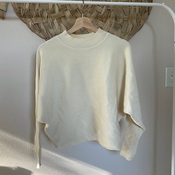 Francescas Ivory Sweater - Picture 2 of 4
